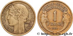 1 franc Morlon 1931 Paris F.219/2