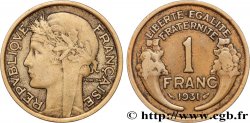 1 franc Morlon 1931 Paris F.219/2