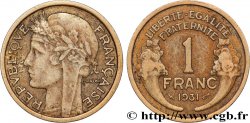 1 franc Morlon 1931 Paris F.219/2