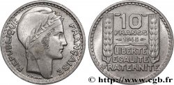 10 francs Turin, grosse tête, rameaux longs 1945  F.361/2