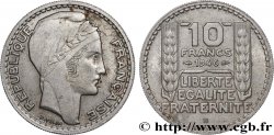10 francs Turin, grosse tête, rameaux courts 1946 Beaumont-Le-Roger F.361A/3