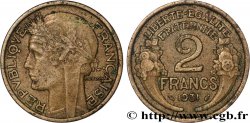 2 francs Morlon 1931  F.268/2