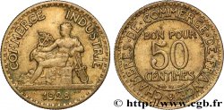 50 centimes Chambres de Commerce 1928 Paris F.191/10