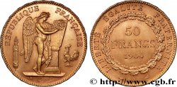 50 francs or Génie 1904 Paris F.549/6