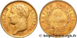 40 francs or Napoléon tête laurée, Empire français 1810 Lille F.541/5