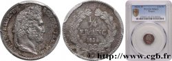 1/4 franc Louis-Philippe 1834 Lille F.166/48