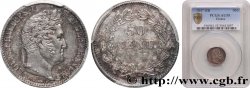 50 centimes Louis-Philippe 1847 Strasbourg F.183/14