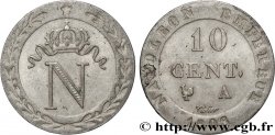 10 cent. à l N couronnée 1808 Paris F.130/2