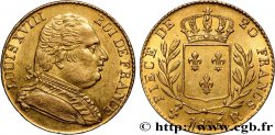 20 francs or Londres 1815 Londres F.518/1