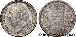 1/2 franc Louis XVIII 1824 Paris F.179/43