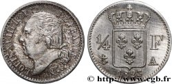 1/4 franc Louis XVIII 1823 Paris F.163/24