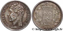 1/2 franc Charles X 1829 Bordeaux F.180/43