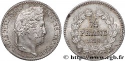 1/4 franc Louis-Philippe 1835 Lille F.166/57