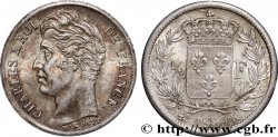 1/2 franc Charles X 1829 Bordeaux F.180/43