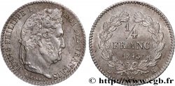 1/4 franc Louis-Philippe 1843 Bordeaux F.166/95