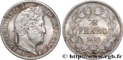 1/2 franc Louis-Philippe 1842 Bordeaux F.182/97