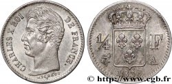 1/4 franc Charles X 1830 Paris F.164/39