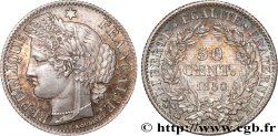 50 centimes Cérès, IIe République 1850 Bordeaux F.184/4