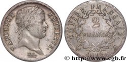 2 francs Napoléon Ier tête laurée, Empire français 1812 Paris F.255/38