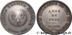 Ange de Paix, module de 2 francs pour Frédéric-Guillaume de Prusse 1814 Paris VG.2358 