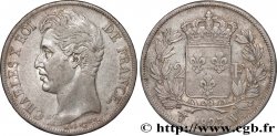 2 francs Charles X 1827 Lille F.258/35