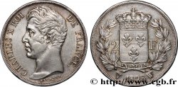 2 francs Charles X 1828 Lille F.258/48