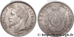 2 francs Napoléon III, tête laurée 1867 Paris F.263/5