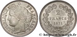 2 francs Cérès, sans légende 1871 Bordeaux F.264/4