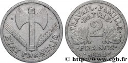 2 francs Francisque 1944 Beaumont-Le-Roger F.270/5