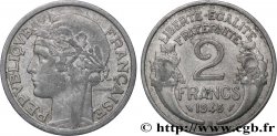 2 francs Morlon, aluminium 1948 Beaumont-Le-Roger F.269/13