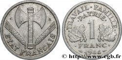 1 franc Francisque, légère 1944 Castelsarrasin F.223/7