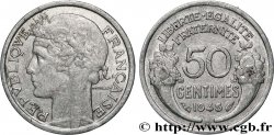 50 centimes Morlon, légère 1945 Beaumont-le-Roger F.194/6