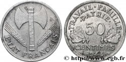 50 centimes Francisque, légère 1944  F.196/4