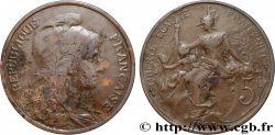 5 centimes Daniel-Dupuis 1907  F.119/17