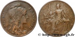 10 centimes Daniel-Dupuis 1908  F.136/17