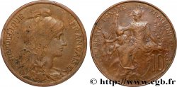 10 centimes Daniel-Dupuis 1915  F.136/25
