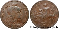 10 centimes Daniel-Dupuis 1917  F.136/28