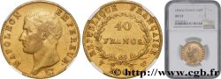 40 francs or Napoléon tête nue, Calendrier grégorien 1806 Lille F.538/5