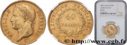 40 francs Napoléon Ier tête laurée, République française 1807 Paris F.540/1