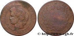 10 centimes Cérès 1892 Paris F.135/37
