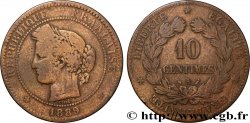 10 centimes Cérès 1889 Paris F.135/34