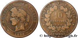 10 centimes Cérès 1884 Paris F.135/28