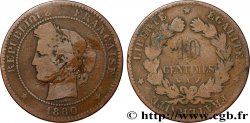 10 centimes Cérès 1880 Paris F.135/24