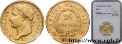 20 francs or Napoléon, tête laurée, Empire français 1812 Perpignan F.516/26