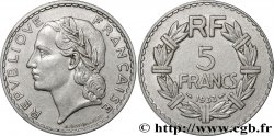 5 francs Lavrillier, nickel 1933  F.336/2