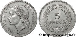 5 francs Lavrillier, nickel 1935  F.336/4