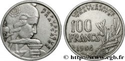 100 francs Cochet 1954 Beaumont-Le-Roger F.450/3