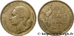 20 francs G. Guiraud 1954 Beaumont-Le-Roger F.402/13