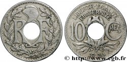 10 centimes Lindauer 1924 Poissy F.138/11