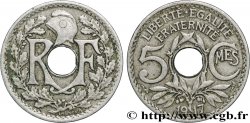 5 centimes Lindauer, grand module 1917 Paris F.121/1